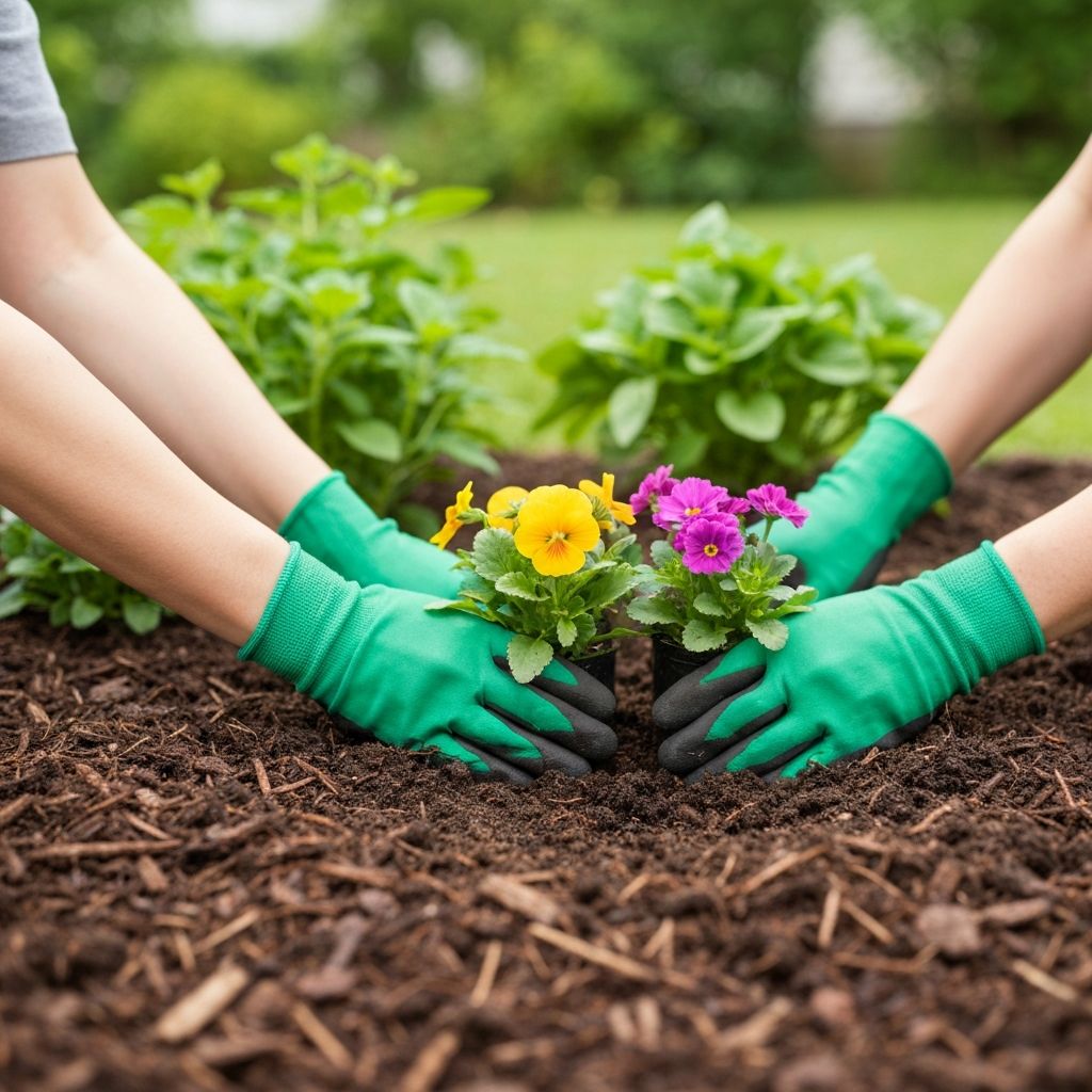 Garden maintenance and care